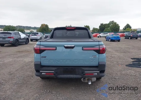 2025 Hyundai Santa Cruz Xrt из США, поврежденный, VIN 5NTJDDDF4SH154829